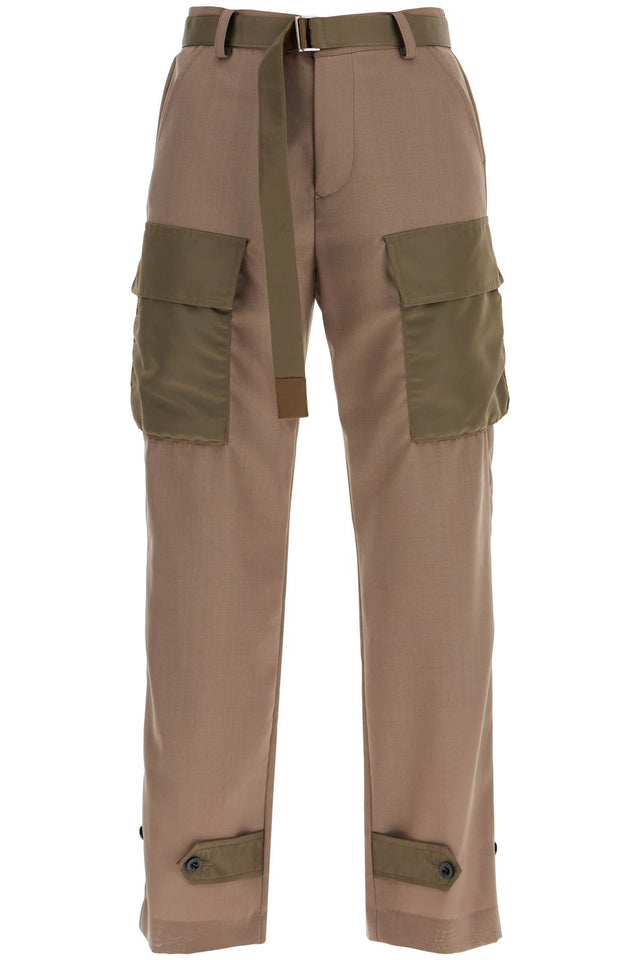 Cargo Pants With Inserts