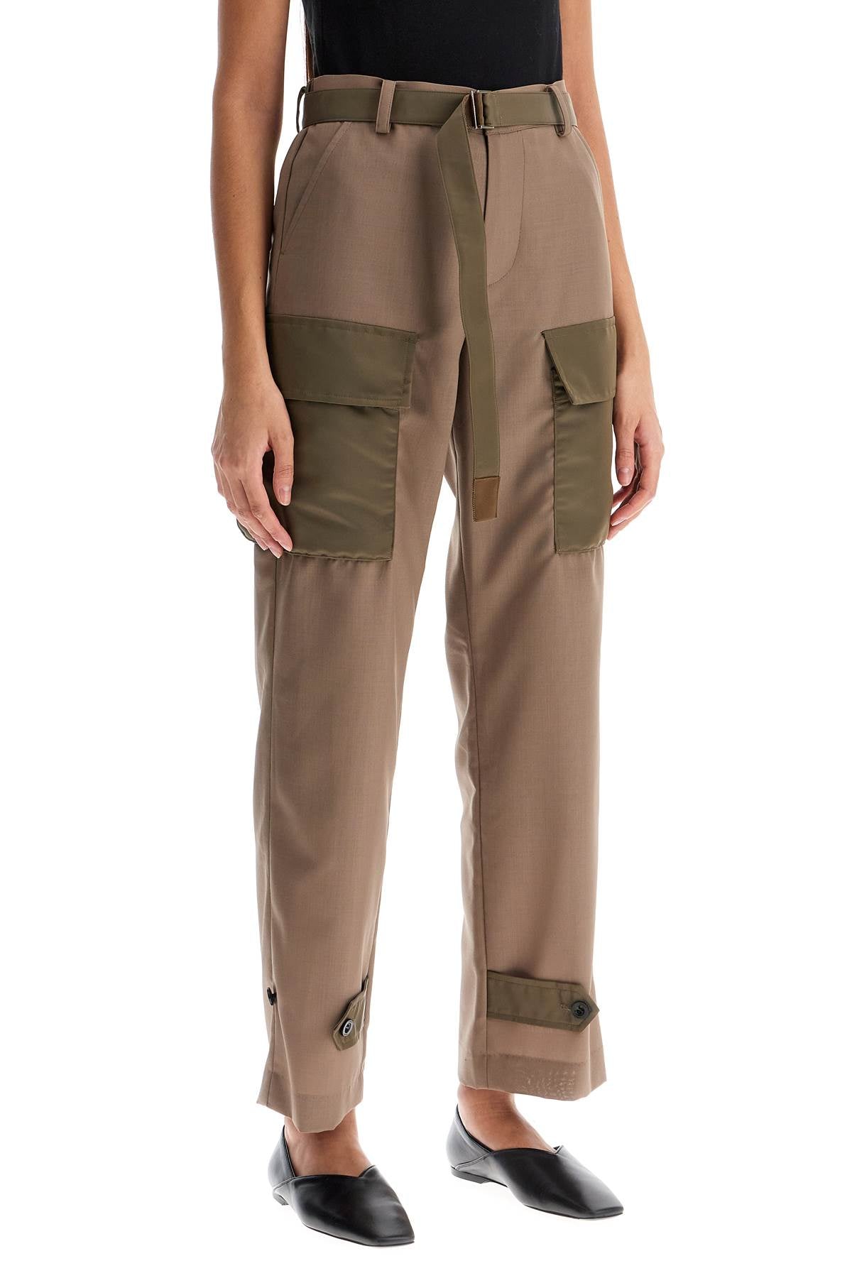 Cargo Pants With Inserts