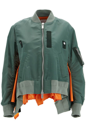 In Pelle

nylon Bomber Jacket