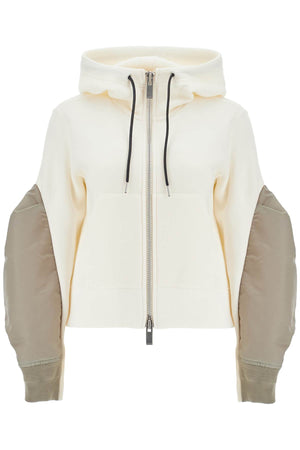 Hooded Sweatshirt With Zipper