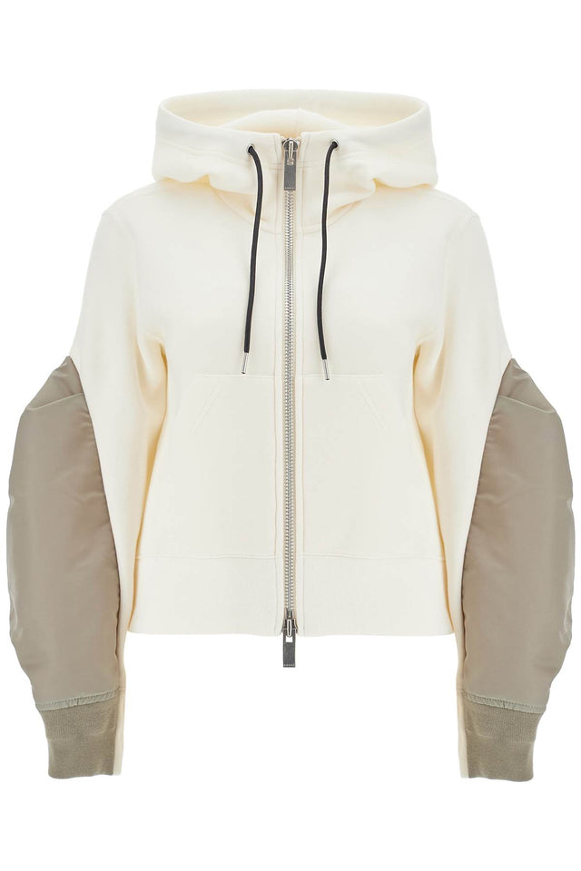 Hooded Sweatshirt With Zipper