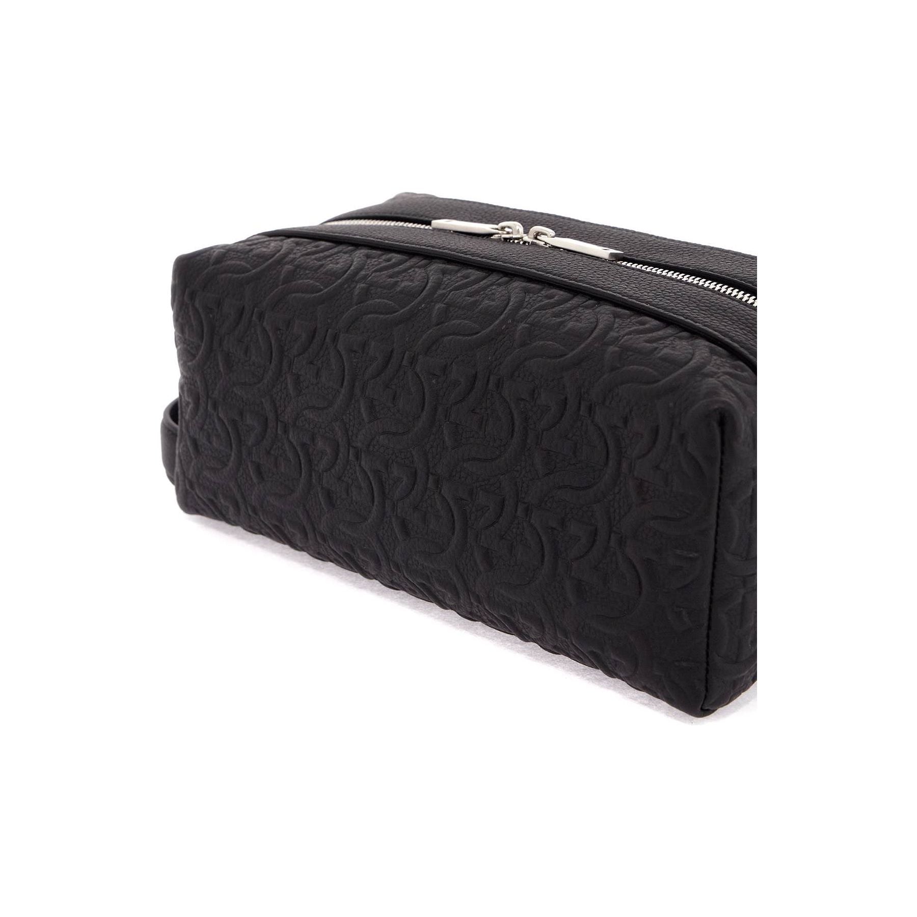 FERRAGAMO-Gancini Beauty Case -JOHN JULIA.