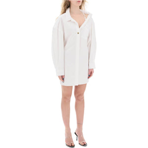 La Mini Robe Chemise Poplin Dress