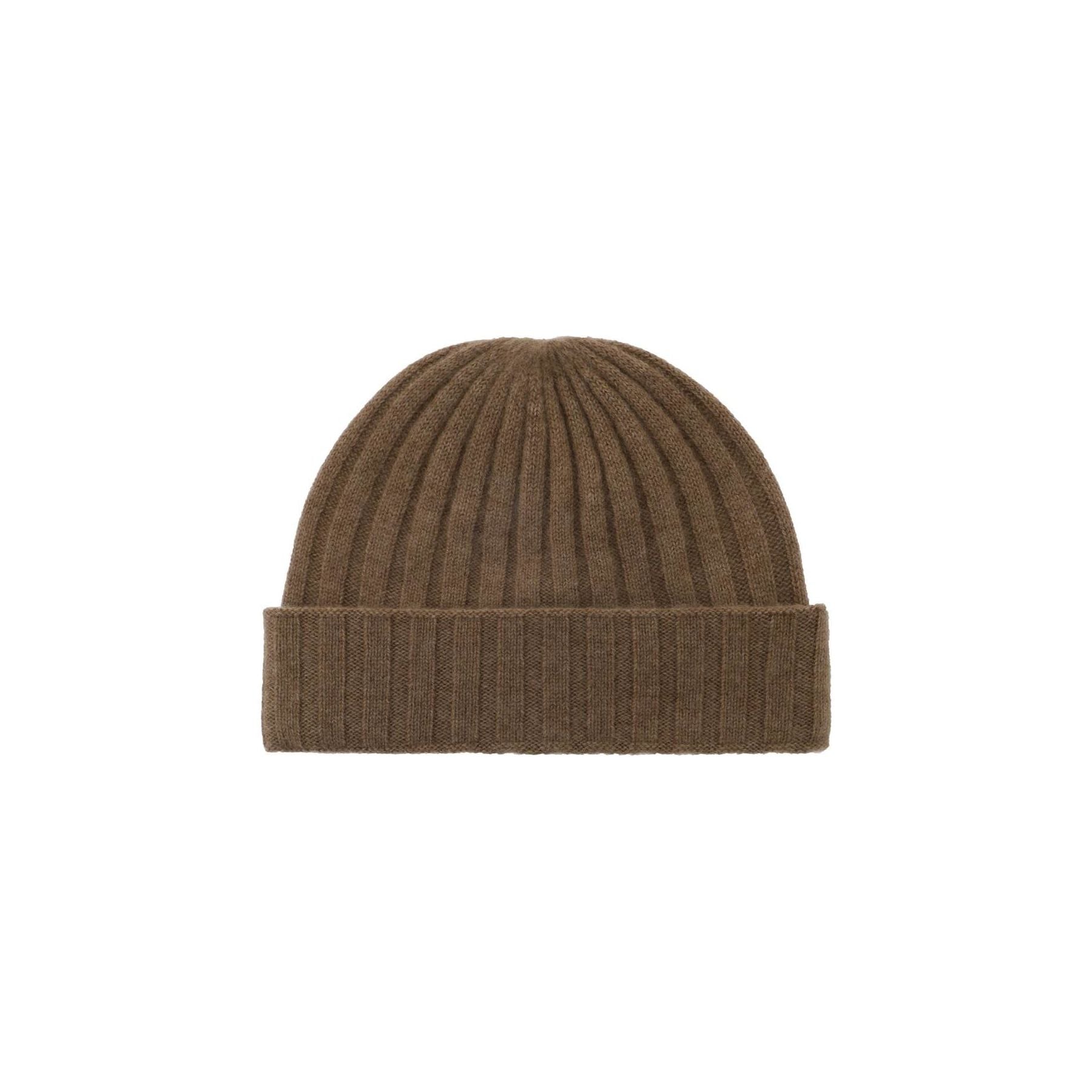Cashmere Knit Beanie Hat