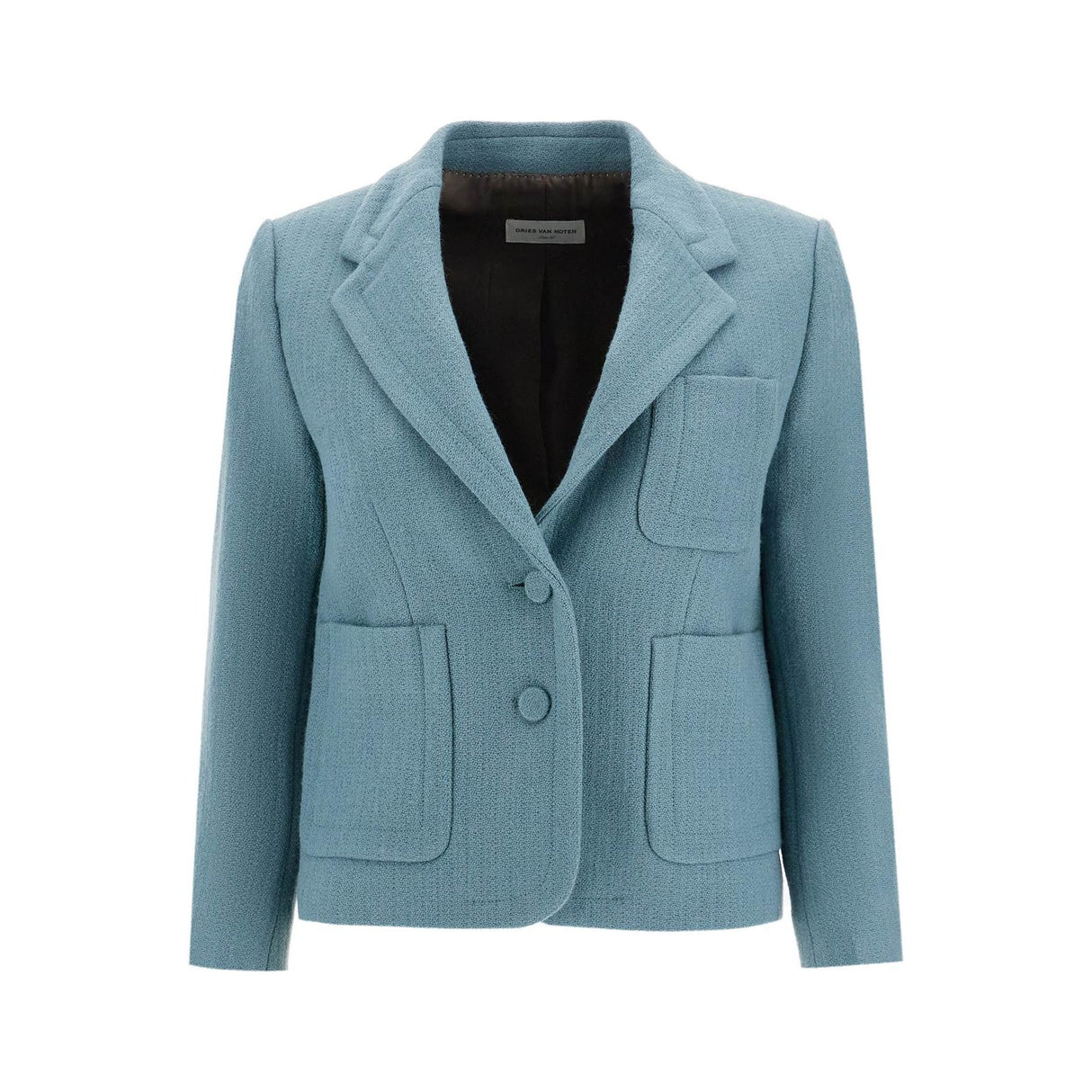 Short Wool Jacket For Women By Bam