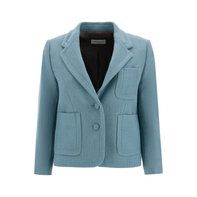 Short Wool Jacket For Women By Bam