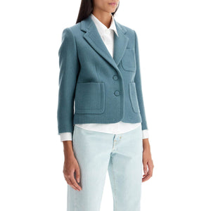 Short Wool Jacket For Women By Bam