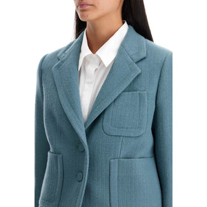 Short Wool Jacket For Women By Bam