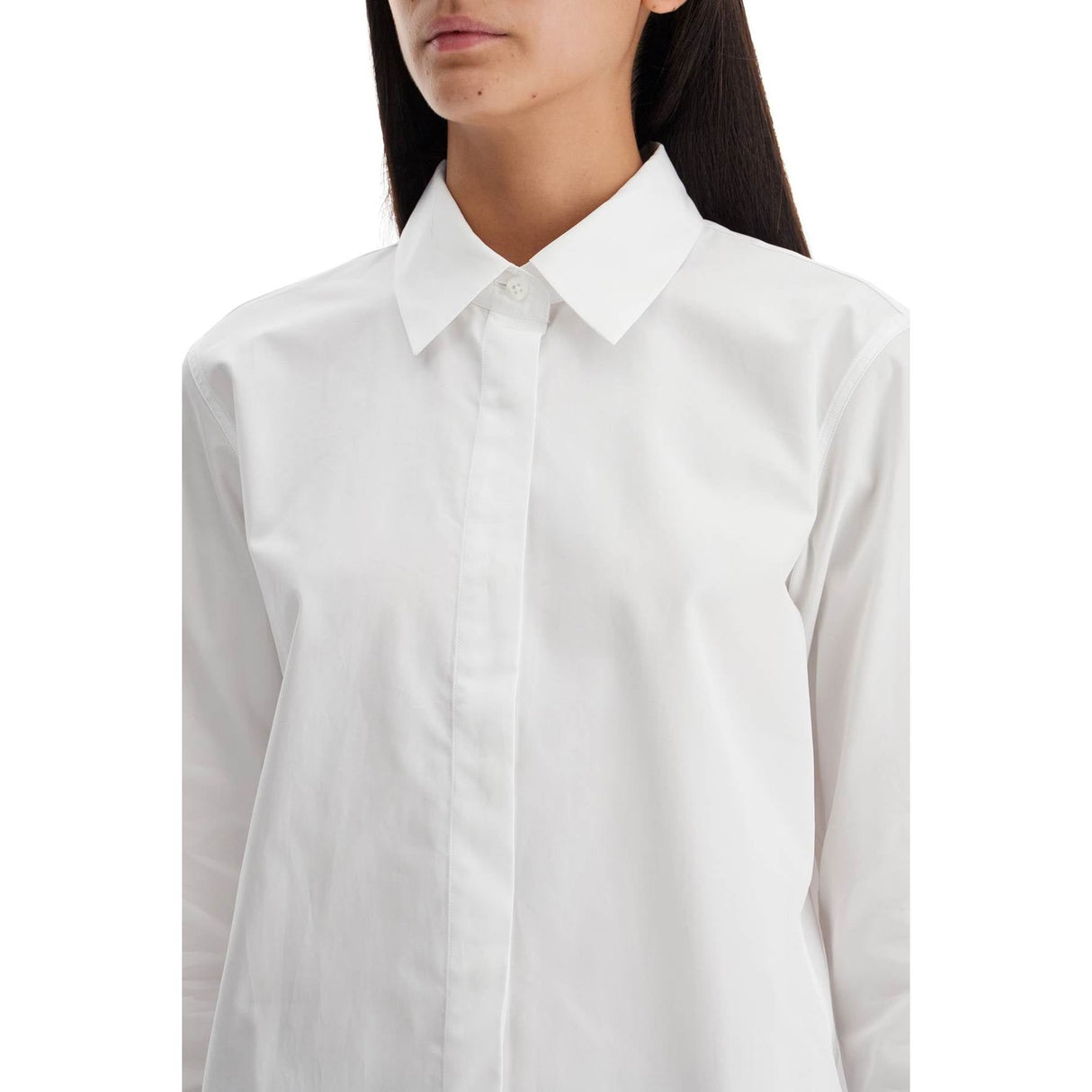 Boxy Clavini Poplin Shirt