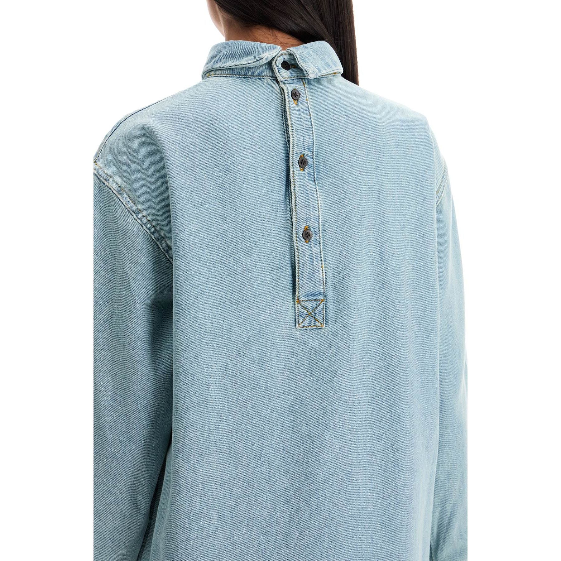 Long Denim Shirt From Corso Course