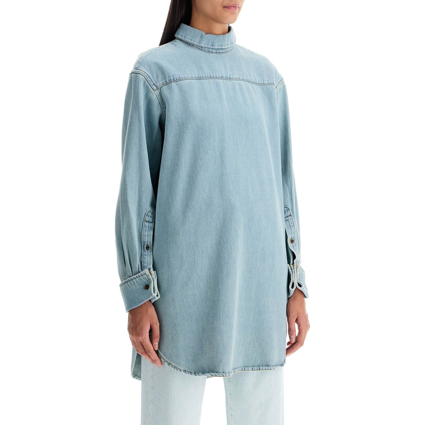 Long Denim Shirt From Corso Course