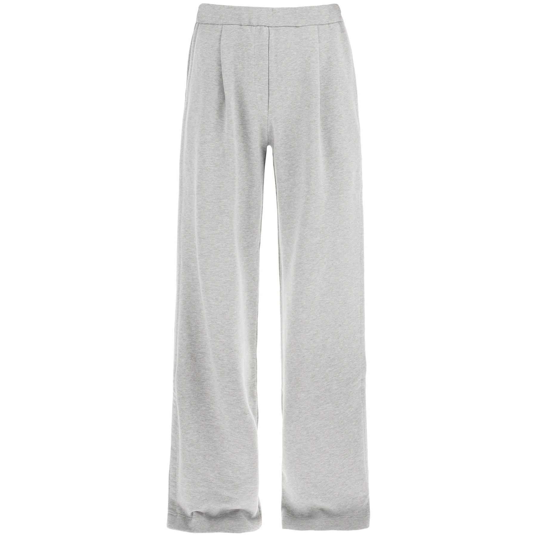 Wide Shoulder Joggers With