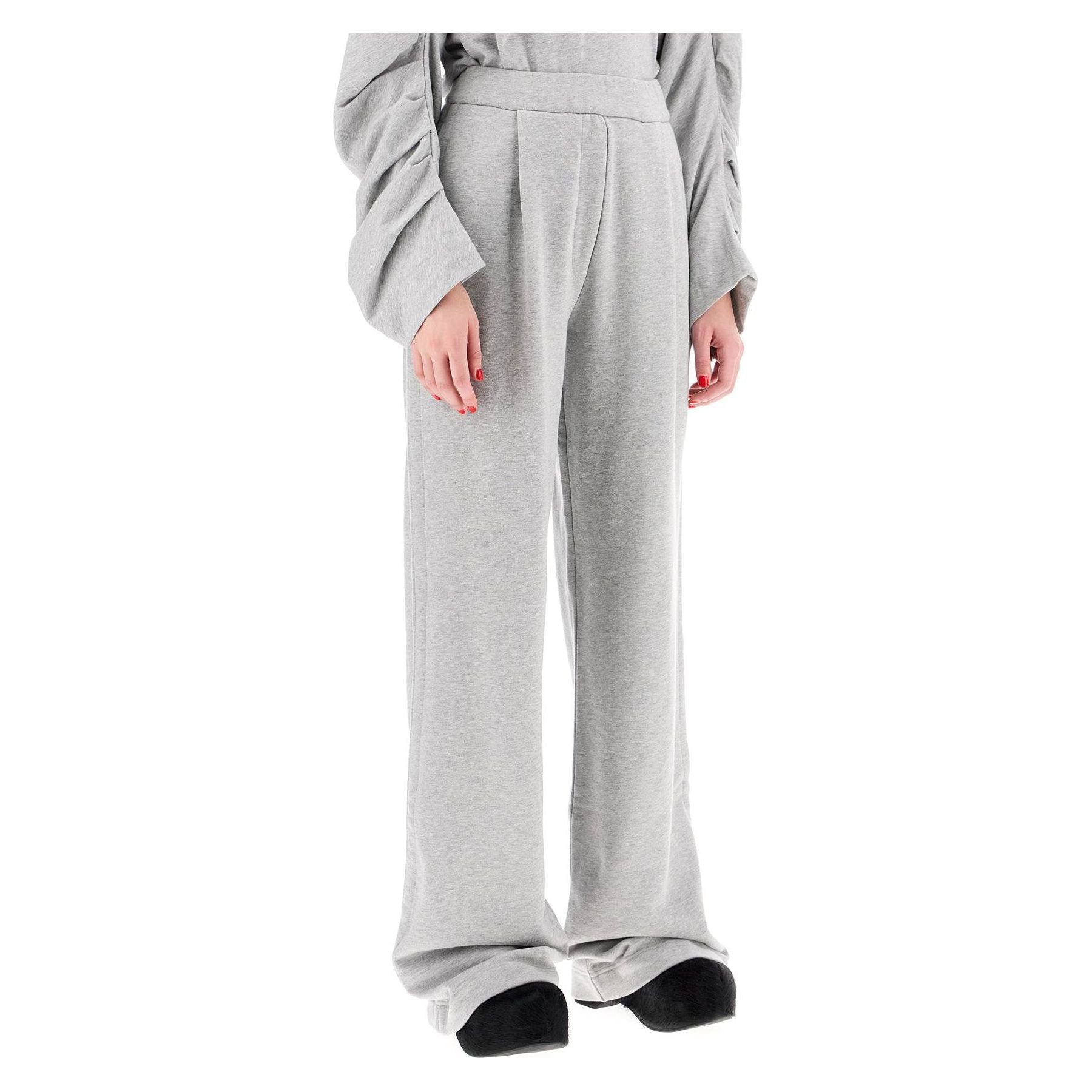 Wide Shoulder Joggers With