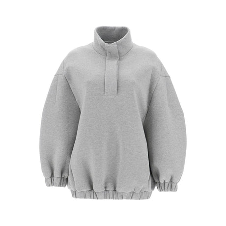 Oversized High-neck Sweat