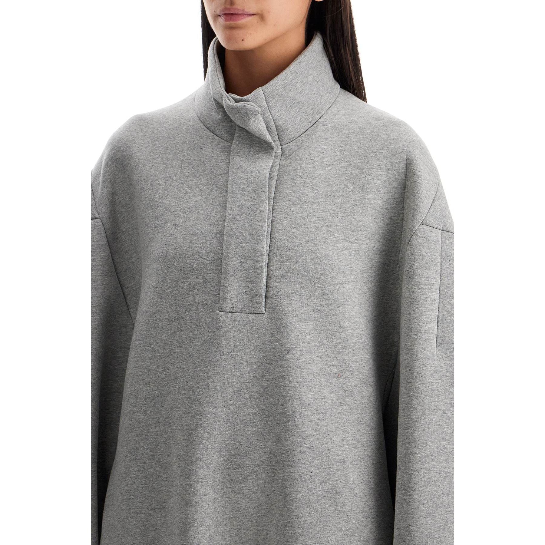 Oversized High-neck Sweat