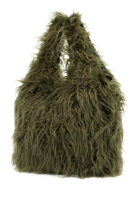 Eco Fur Tote Bag In