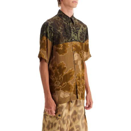 DRIES VAN NOTEN-Short Sleeved Clas -JOHN JULIA.