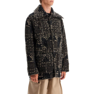 DRIES VAN NOTEN-Merino Wool Montay Cardigan -JOHN JULIA.