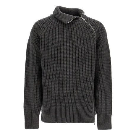 DRIES VAN NOTEN-Monty Zip Up Sweater With -JOHN JULIA.