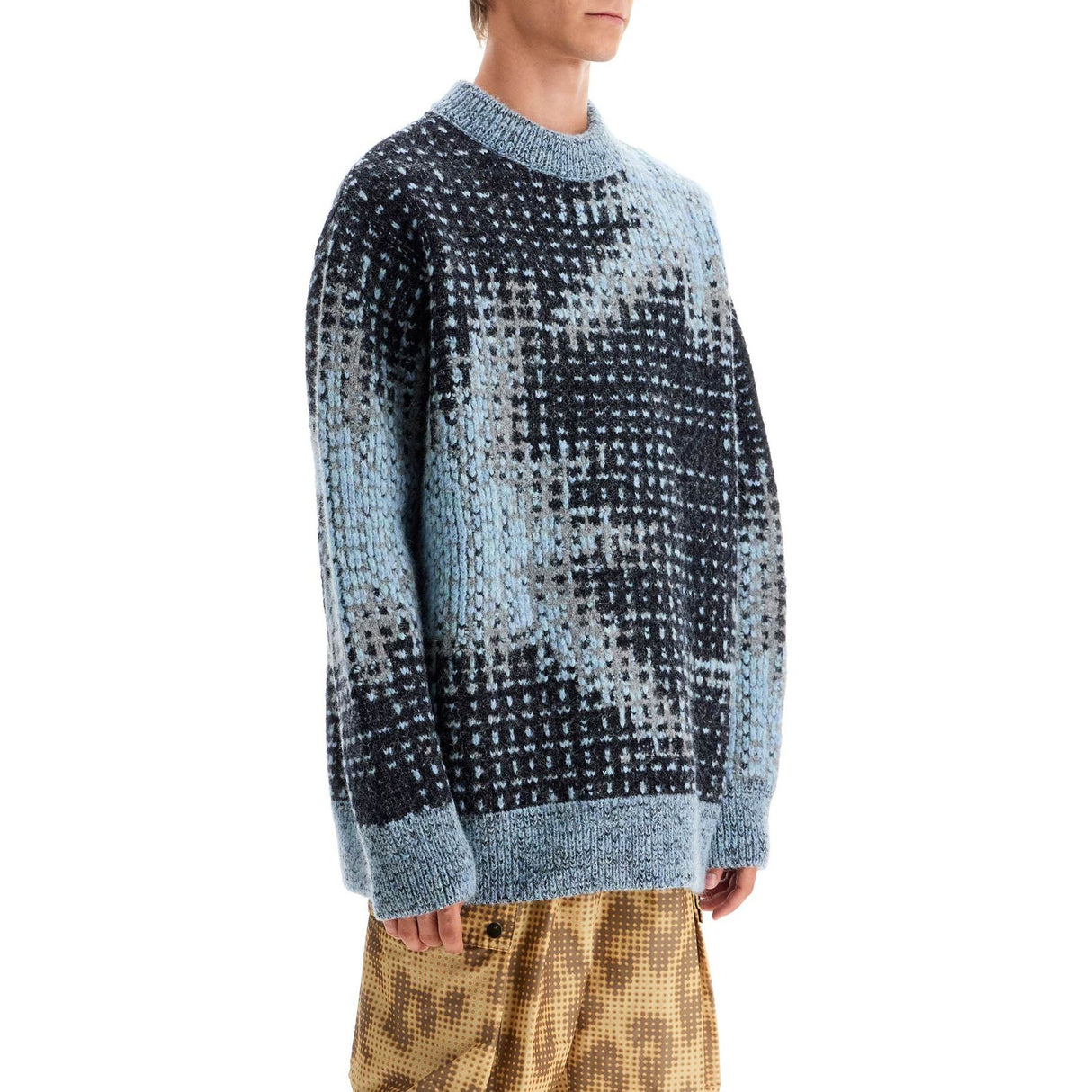 DRIES VAN NOTEN-"Monet Wool And Alpaca -JOHN JULIA.