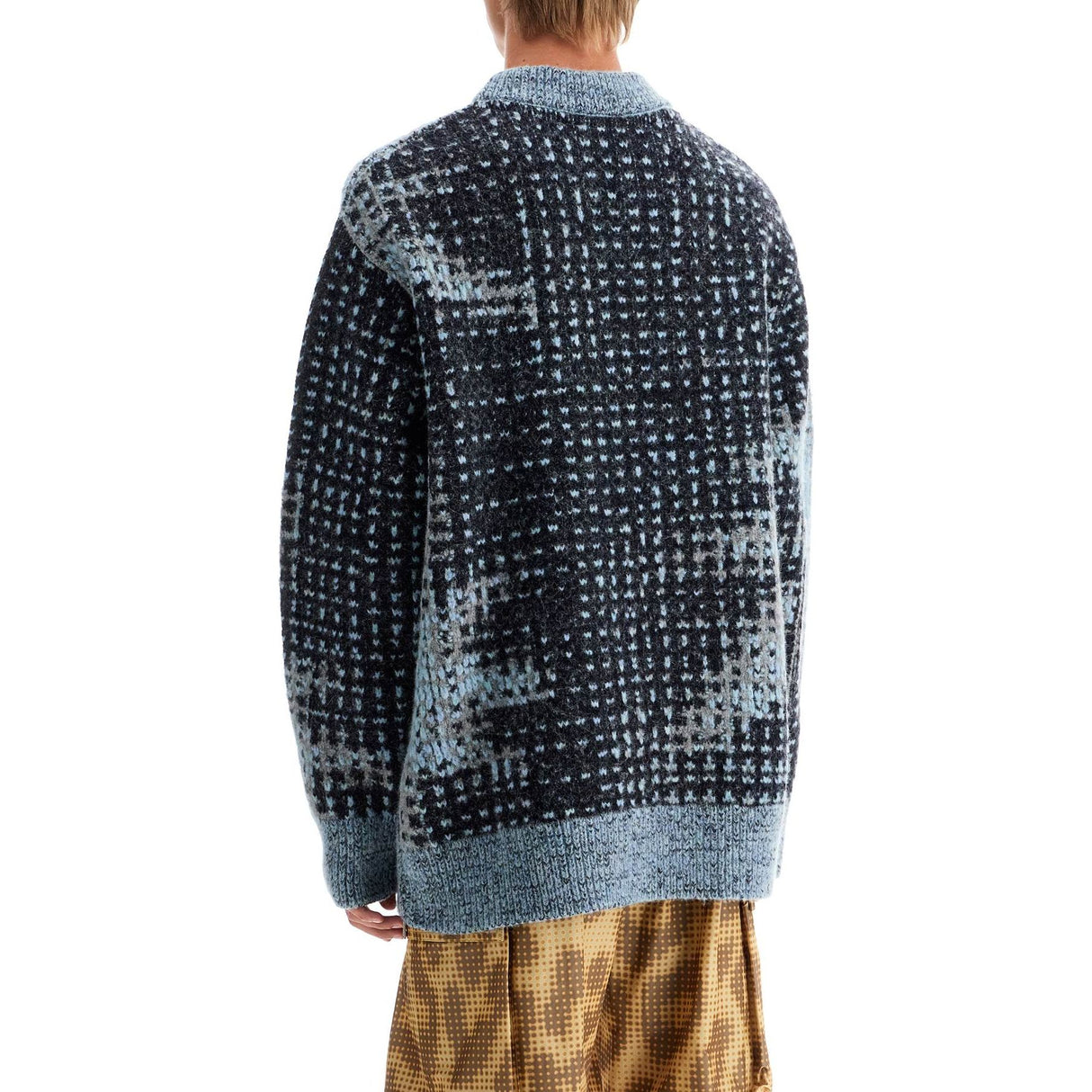 DRIES VAN NOTEN-"Monet Wool And Alpaca -JOHN JULIA.