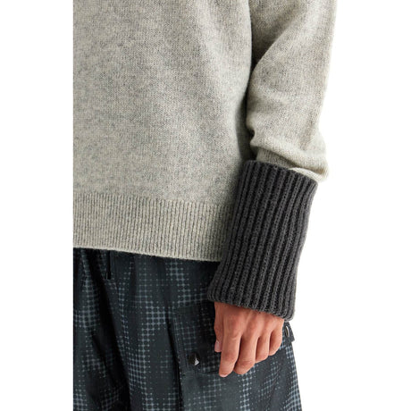 DRIES VAN NOTEN-Mumu Pullover With Maxi Cuffs -JOHN JULIA.