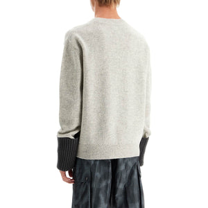 DRIES VAN NOTEN-Mumu Pullover With Maxi Cuffs -JOHN JULIA.