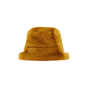 Faux Fur Bucket Hat