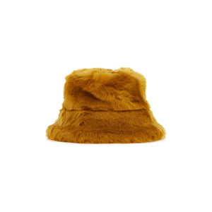 Faux Fur Bucket Hat