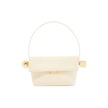 Round Square Shoulder Bag