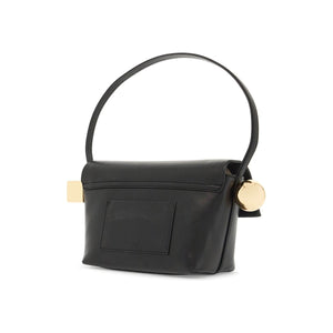 Round Square Shoulder Bag