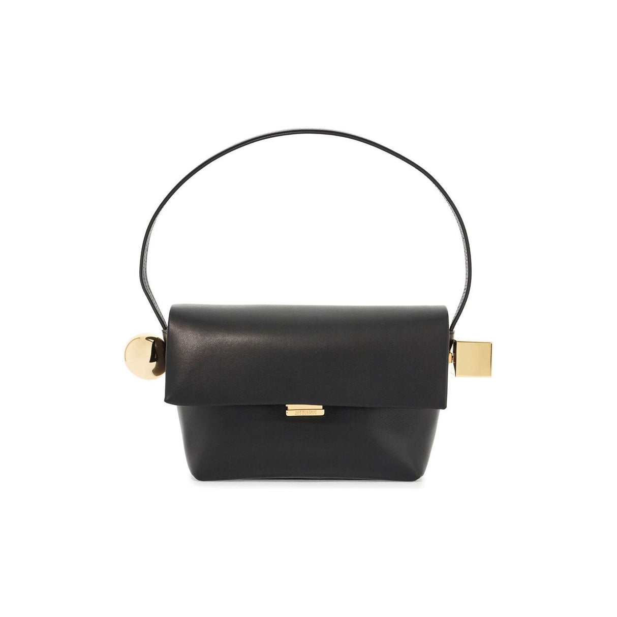 Round Square Shoulder Bag