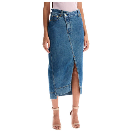 Denim Skirt The Skirt Of