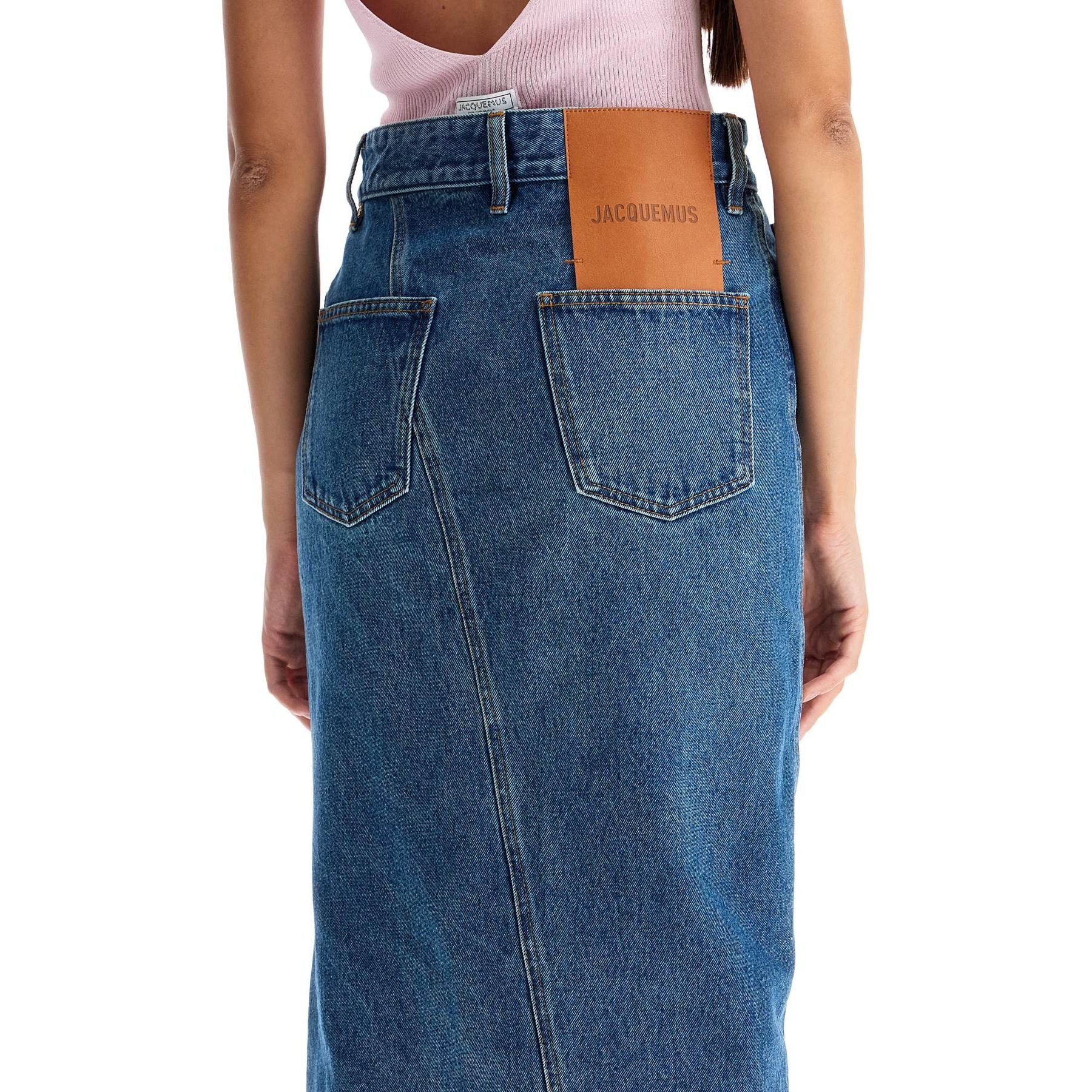 Denim Skirt The Skirt Of