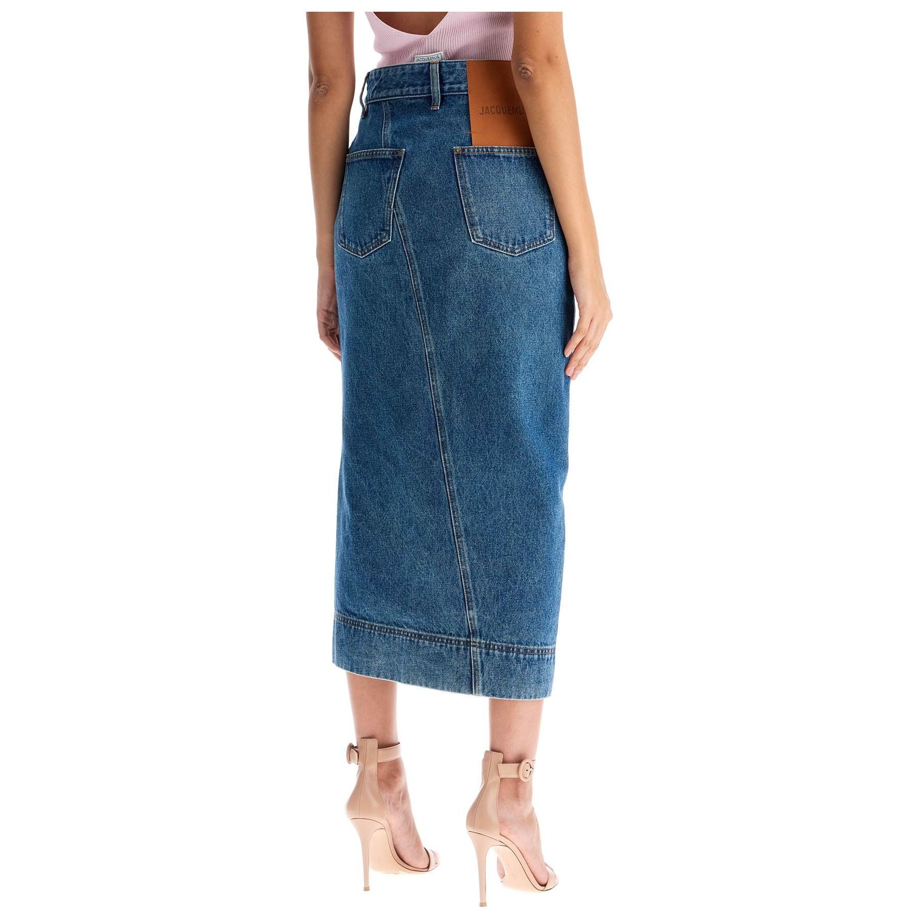 Denim Skirt The Skirt Of