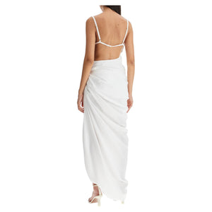 JACQUEMUS-Long Dress 'The Saudade Longue -JOHN JULIA.