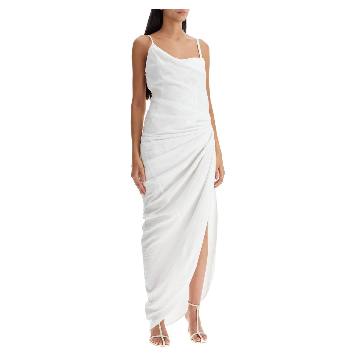 JACQUEMUS-Long Dress 'The Saudade Longue -JOHN JULIA.