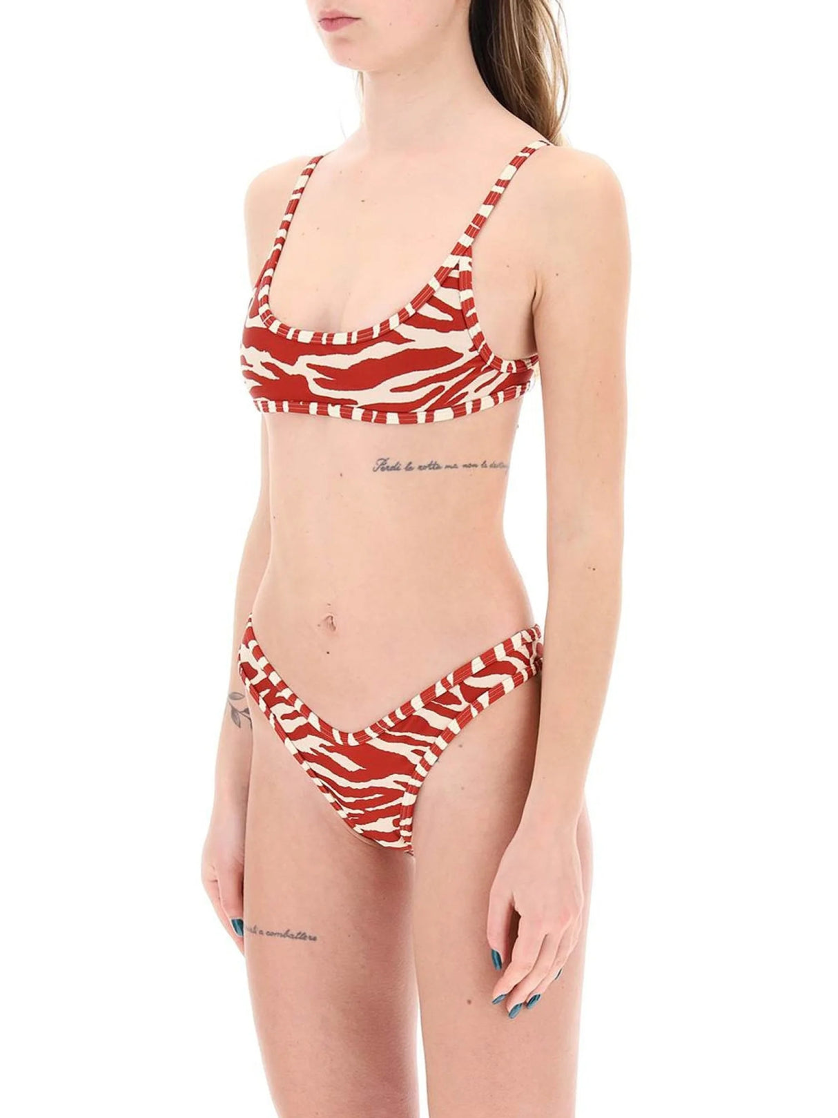 Animal Print Bikini Set-The Attico-JOHN JULIA