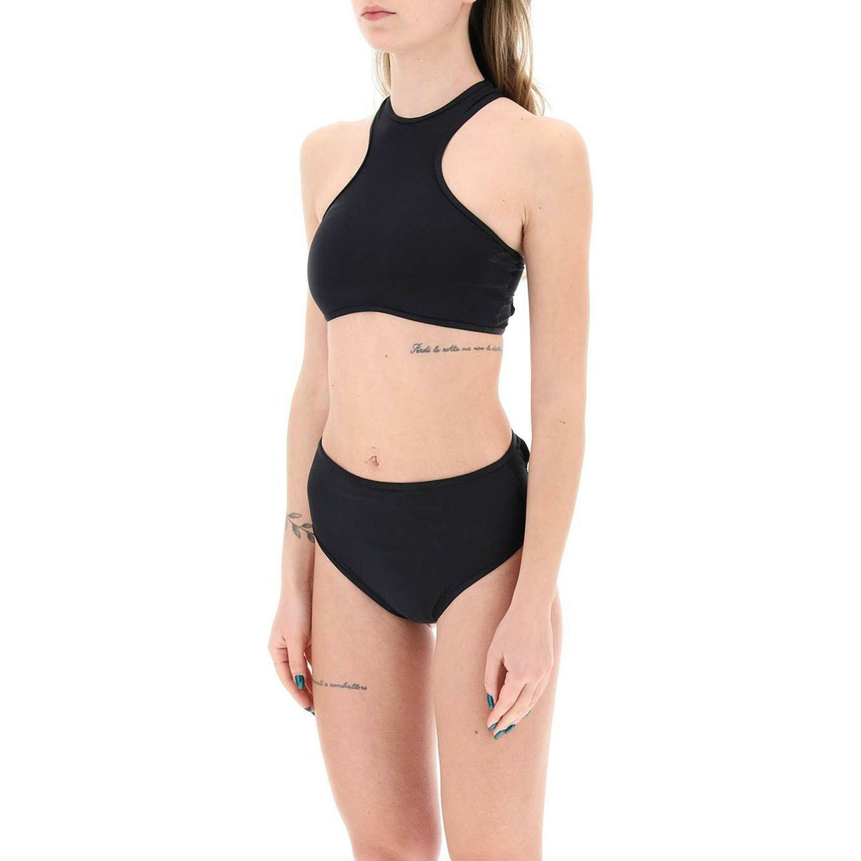 Halter High-Waisted Bikini.