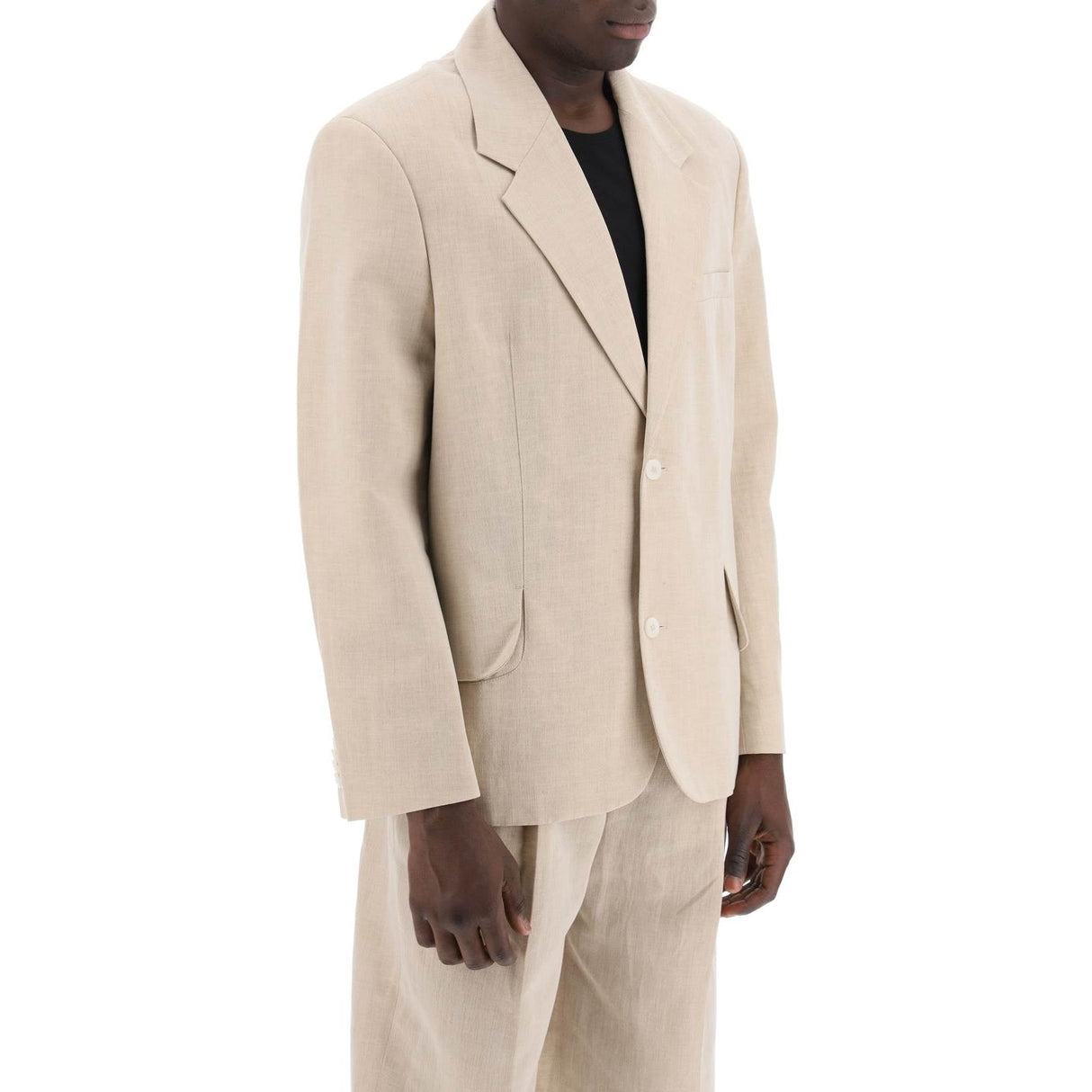 Titolo Linen Wool Jacket