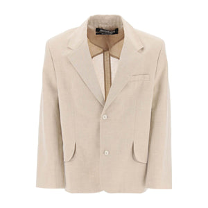 Titolo Linen Wool Jacket