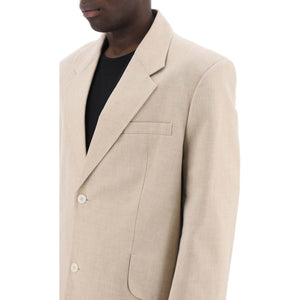 Titolo Linen Wool Jacket