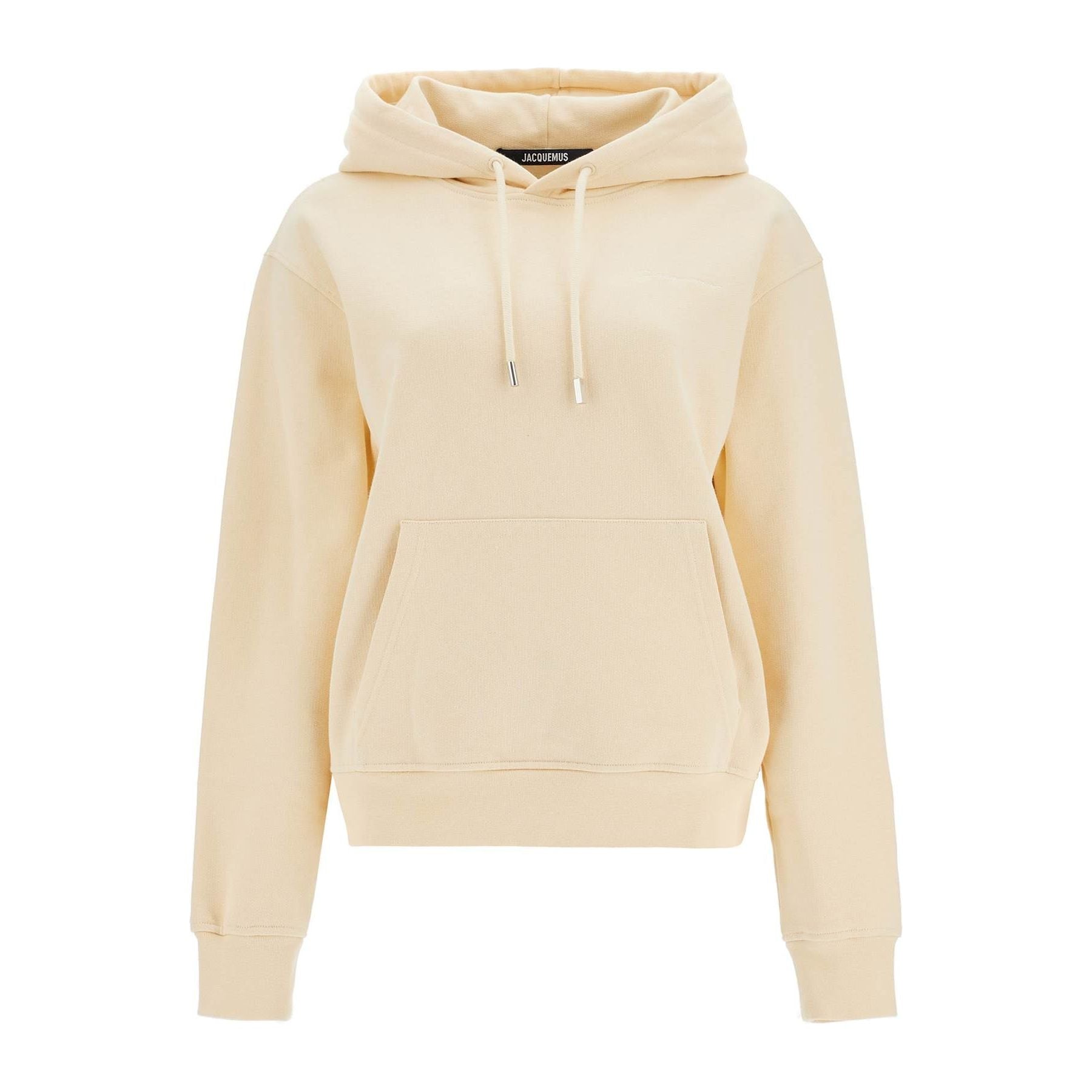 Embroidered Cotton Hoodie