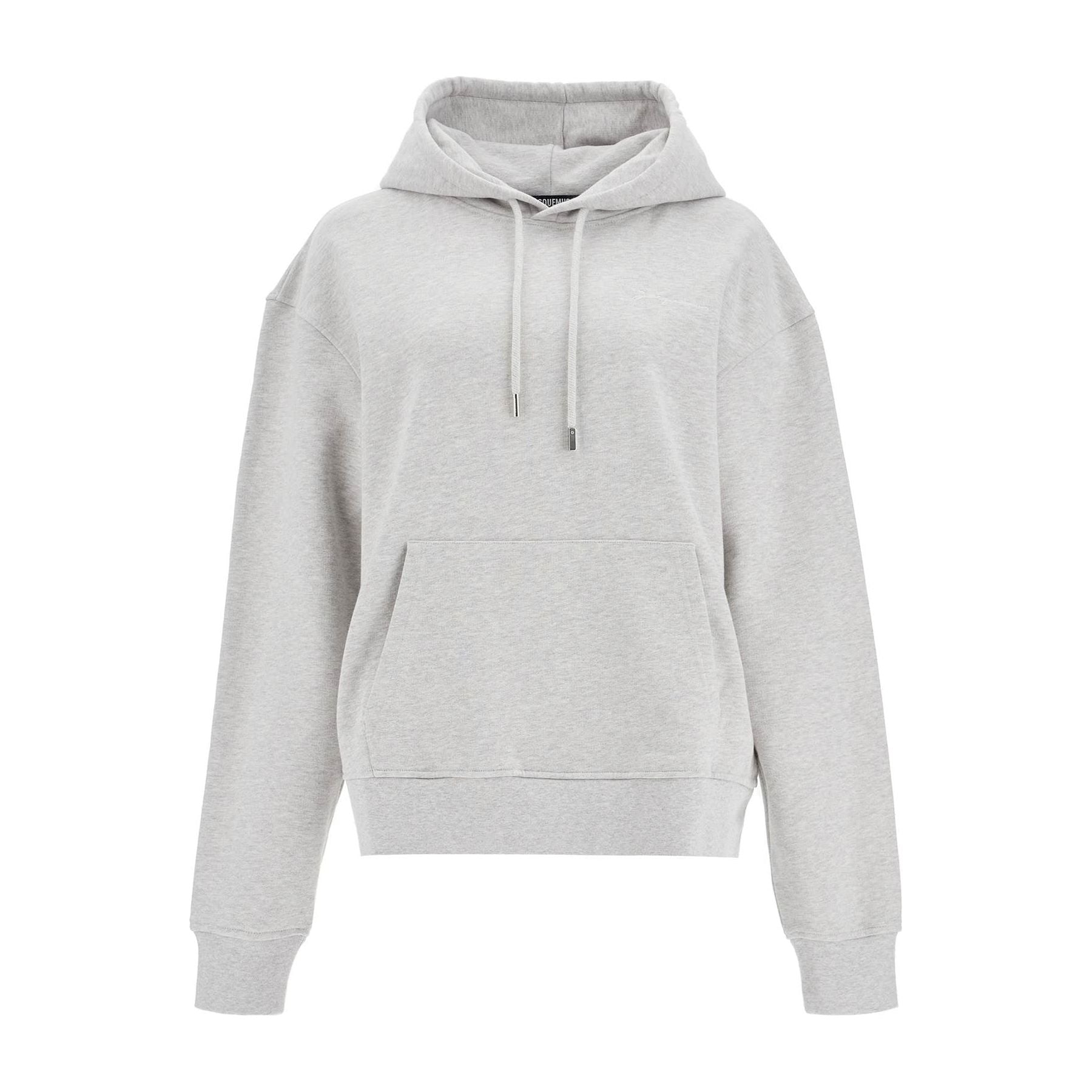 Embroidered Cotton Hoodie