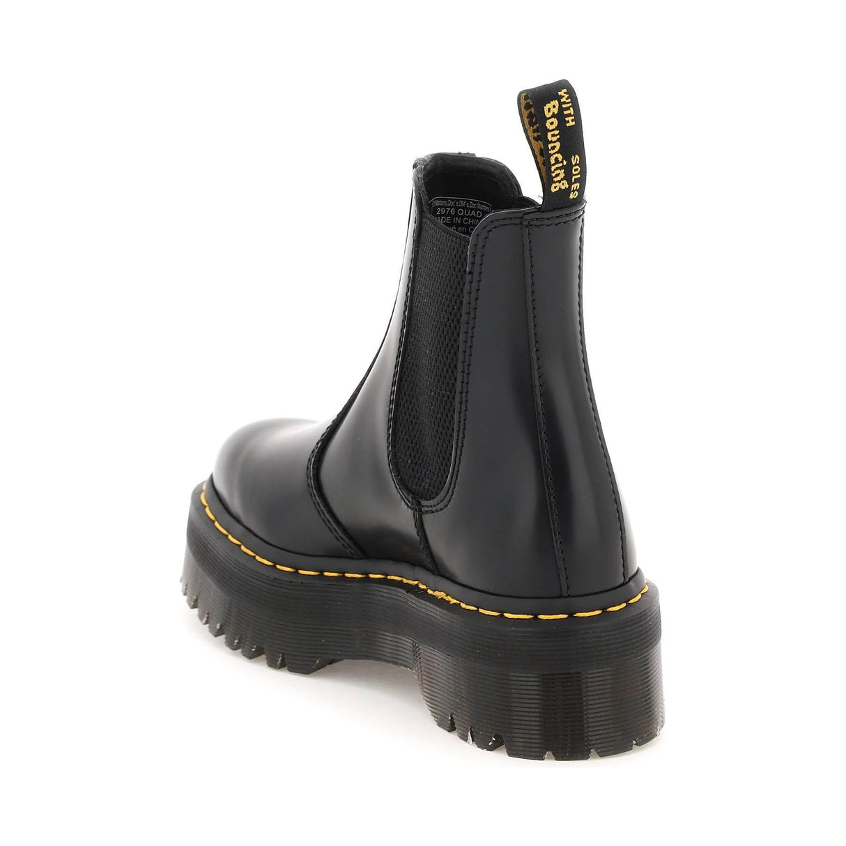 DR.MARTENS-2976 Quad Chelsea Boots -JOHN JULIA.