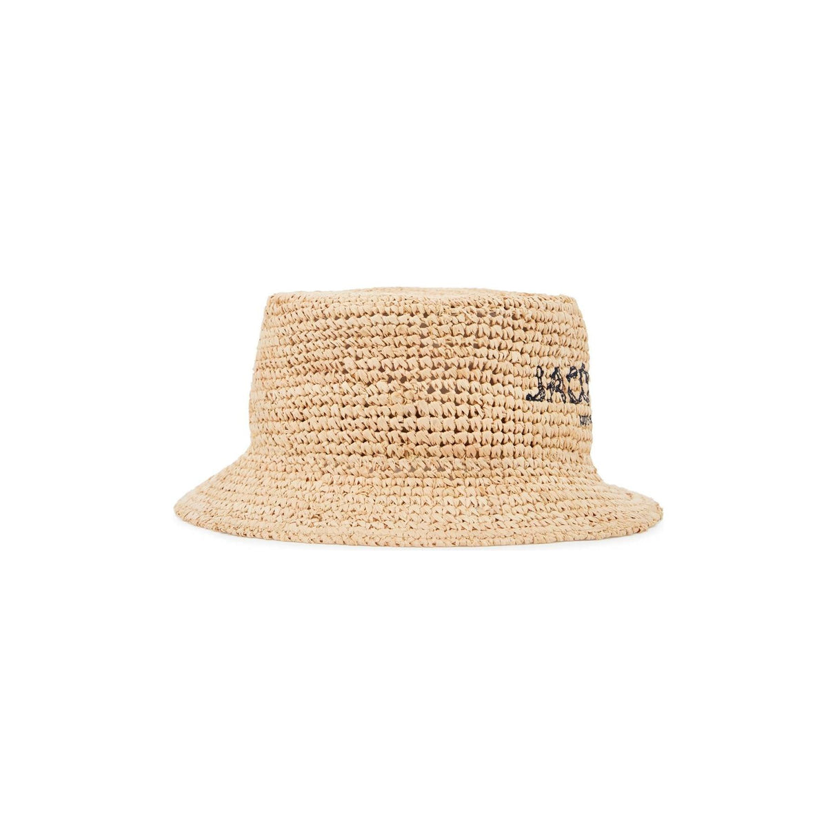 Paper Raffia Bucket Hat