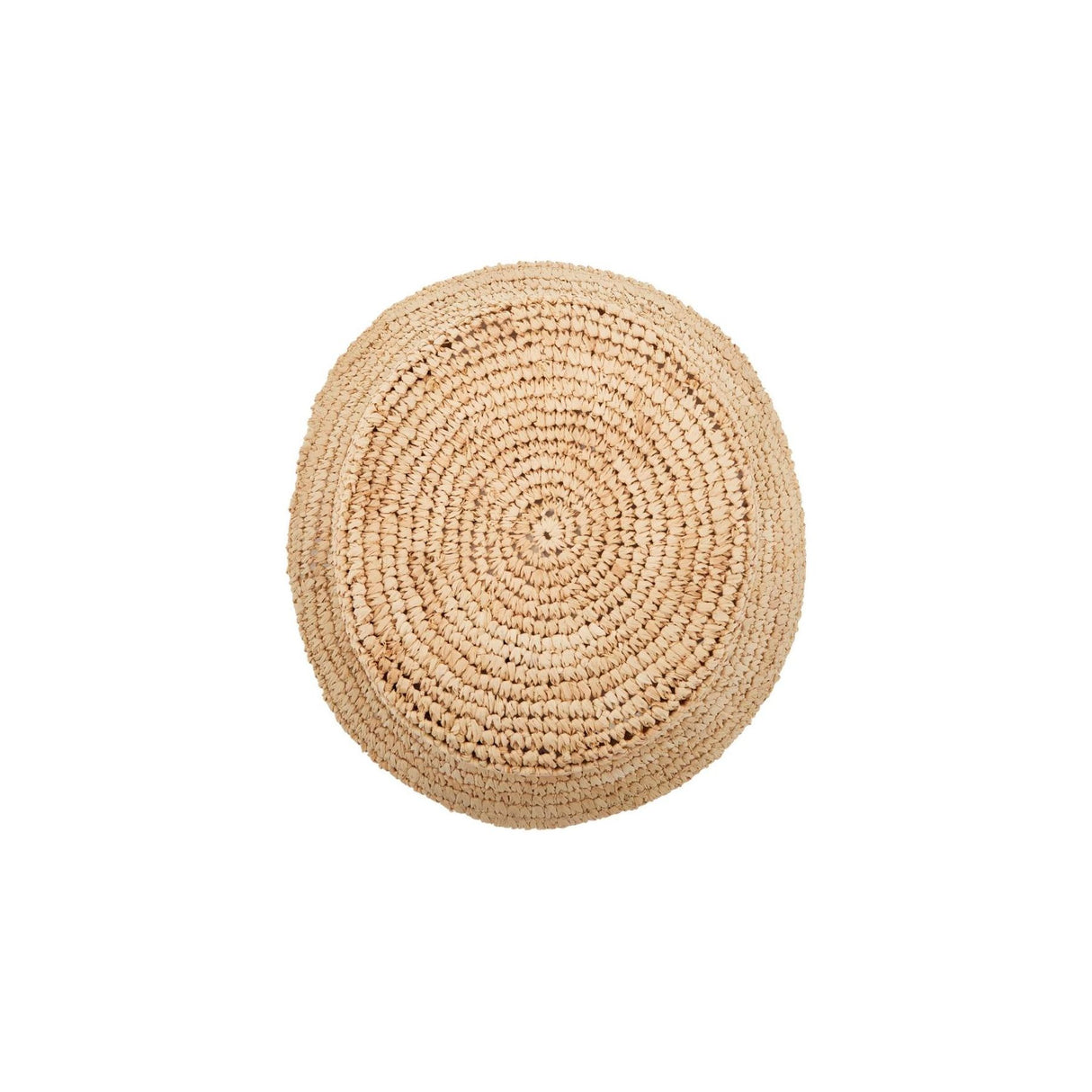 Paper Raffia Bucket Hat