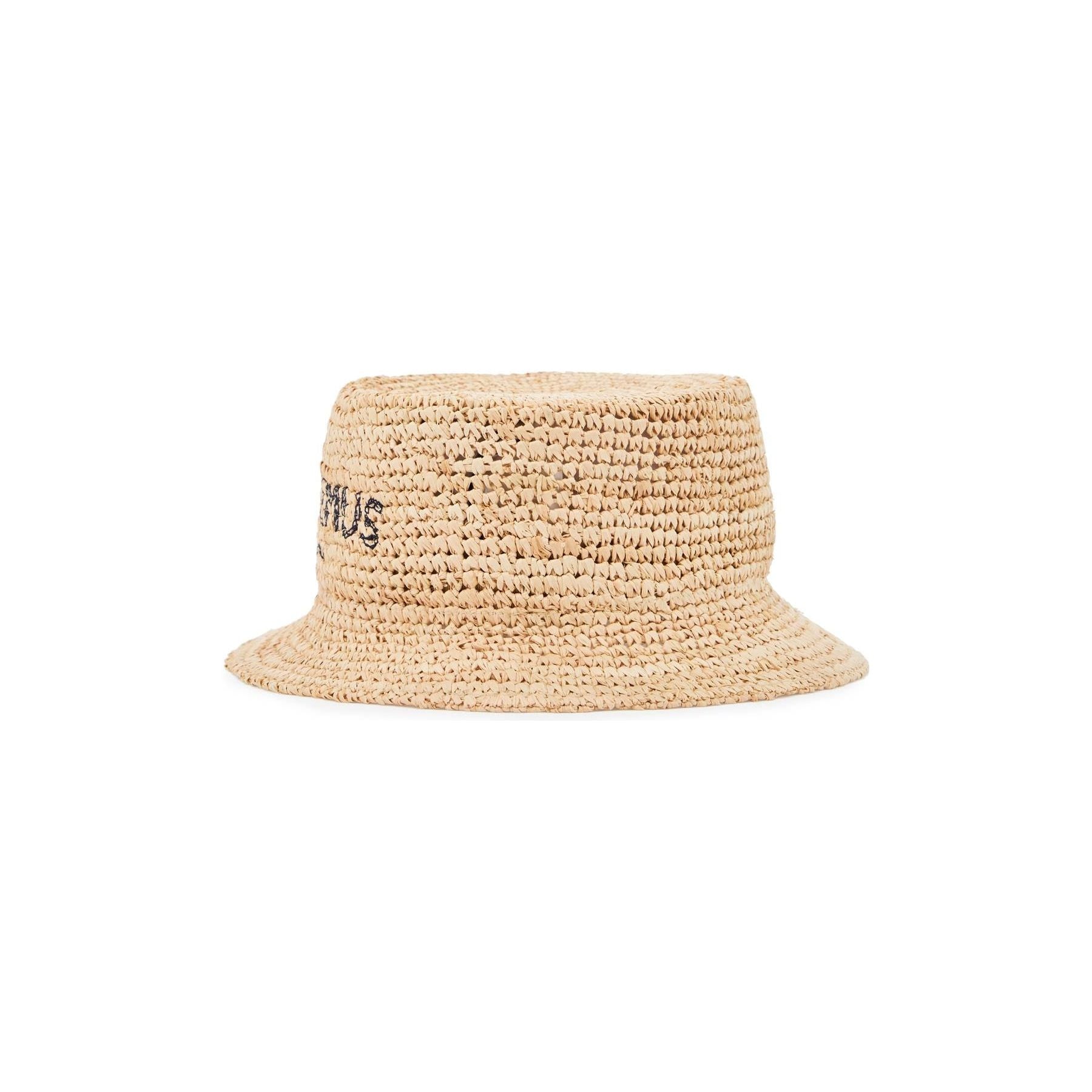 Paper Raffia Bucket Hat