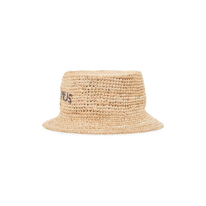 Paper Raffia Bucket Hat