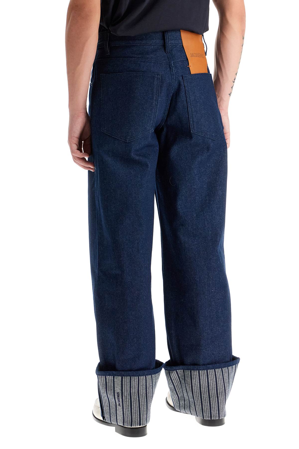 Baggy With Maxi Cuff

baggy Jeans With